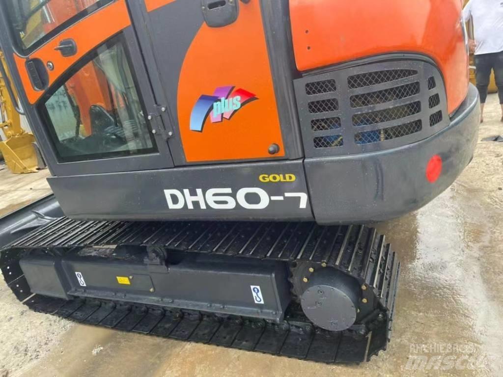 Doosan DH 60-7 Minigraafmachines < 7t