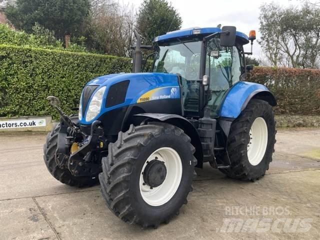 New Holland T 6080 Tractoren
