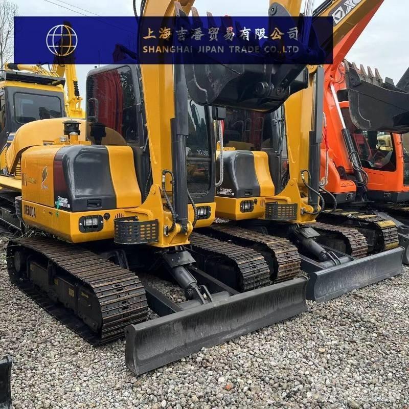 XCMG XE 60 DA Rupsgraafmachines