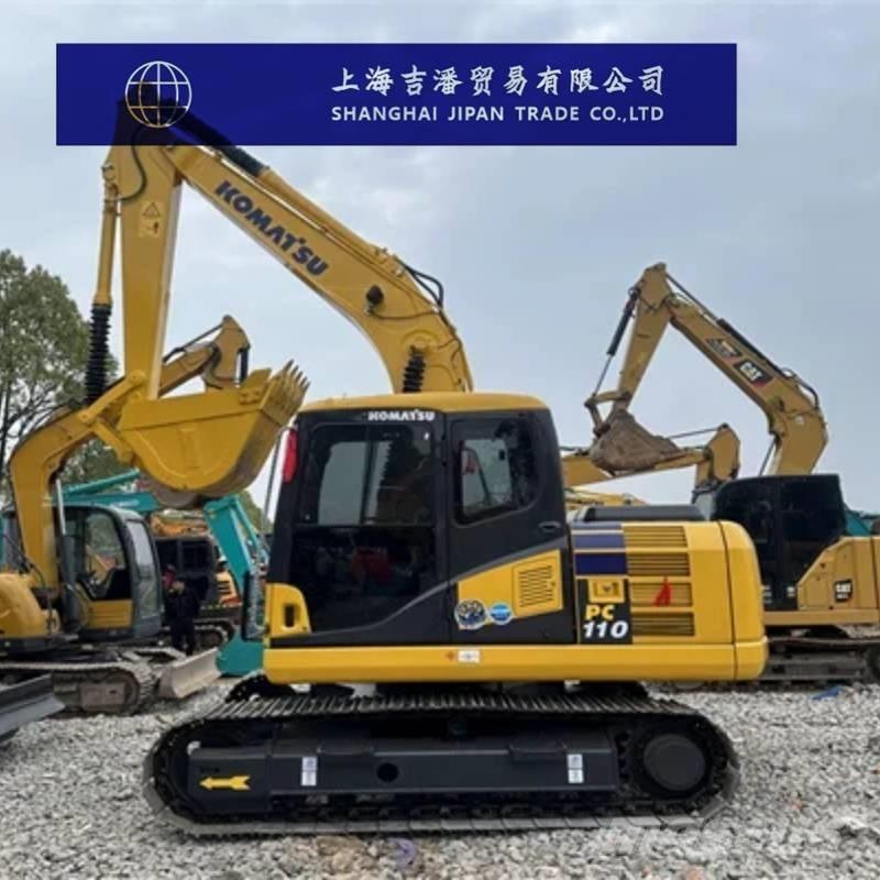Komatsu PC 110 Midigraafmachines 7t - 12t