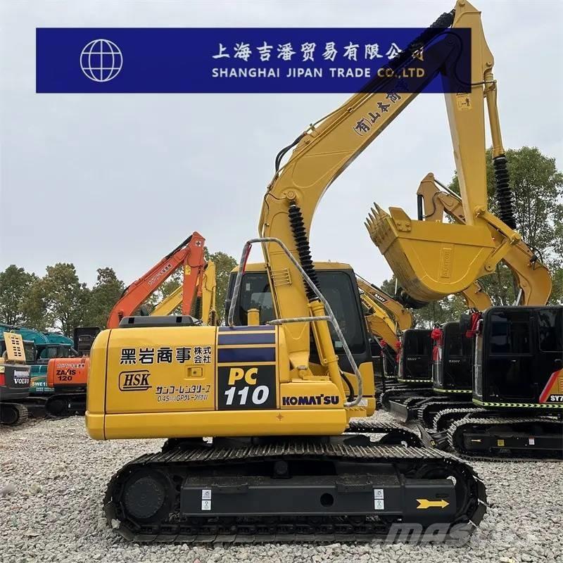 Komatsu PC 110 Midigraafmachines 7t - 12t
