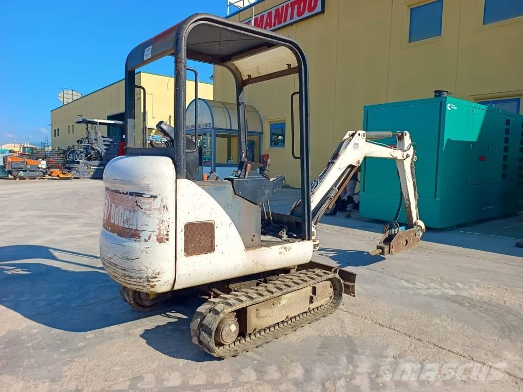 Bobcat 322 D Minigraafmachines < 7t