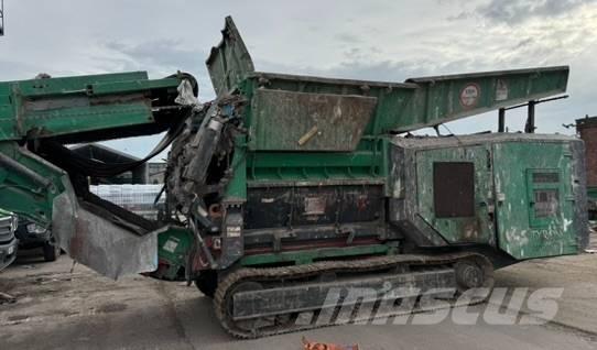 Haas Tyron 2000 XL Shredders