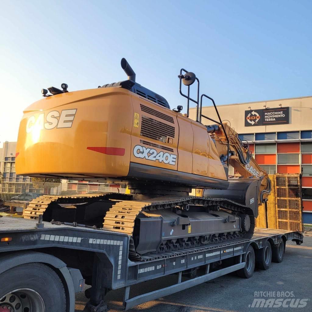 CASE CX 240 E Rupsgraafmachines