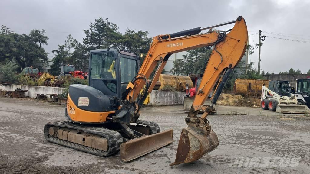 Hitachi ZX 40 U-2 Minigraafmachines < 7t