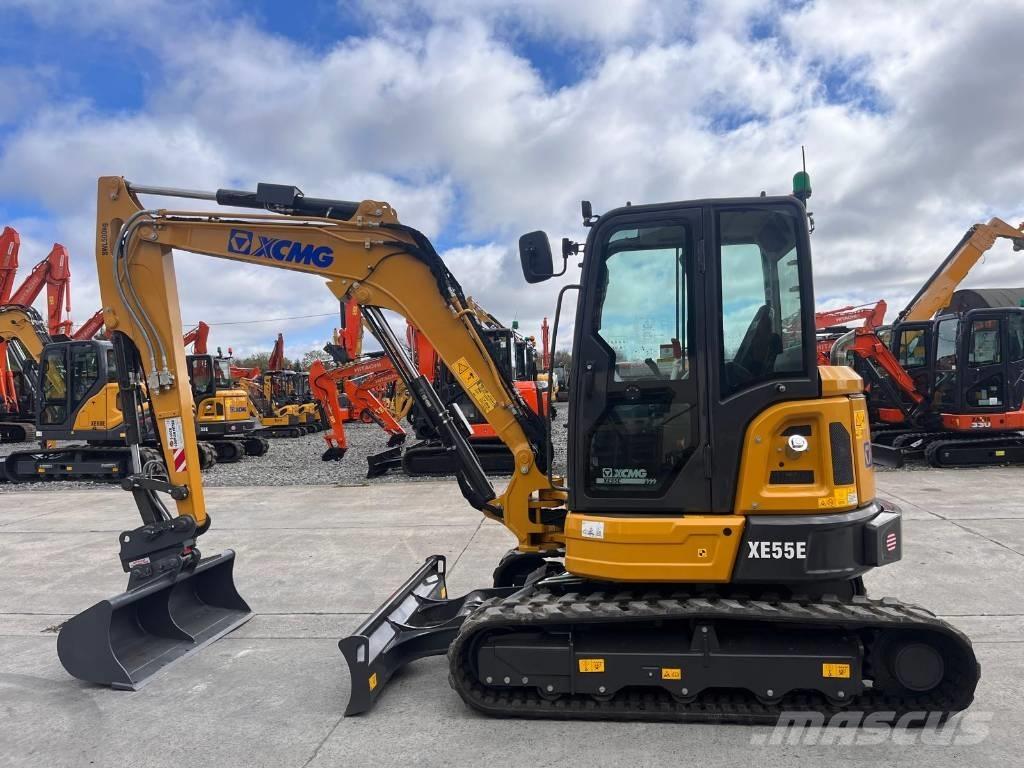 XCMG XE55E Minigraafmachines < 7t