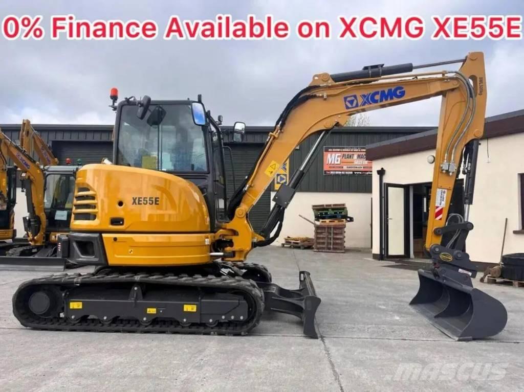 XCMG XE55E Minigraafmachines < 7t