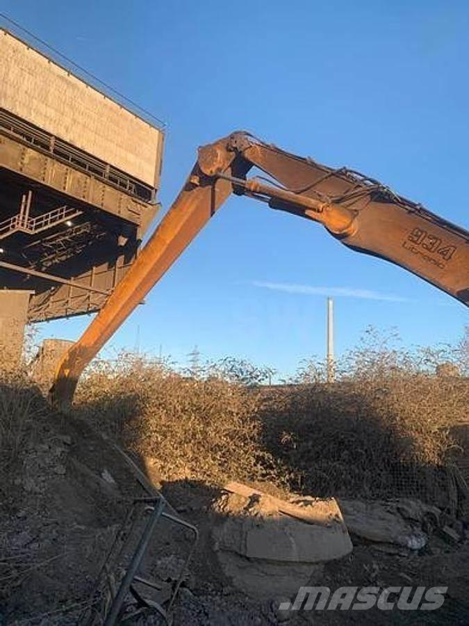 Liebherr R934B EW Speciale Graafmachines