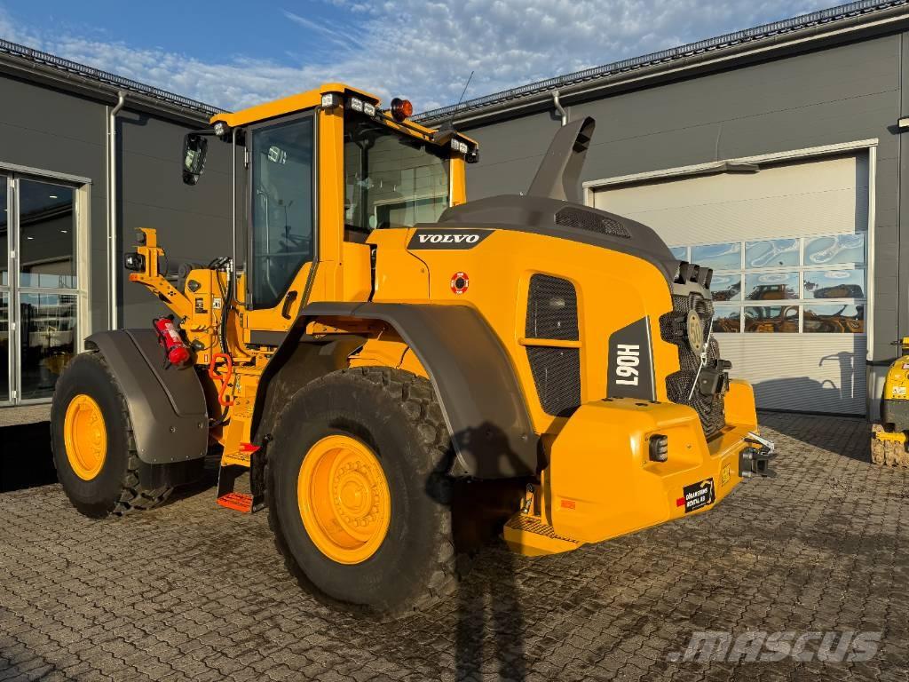 Volvo L 90 H Wielladers