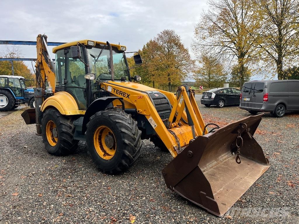 Terex 980 Elite Graaf-laadcombinaties