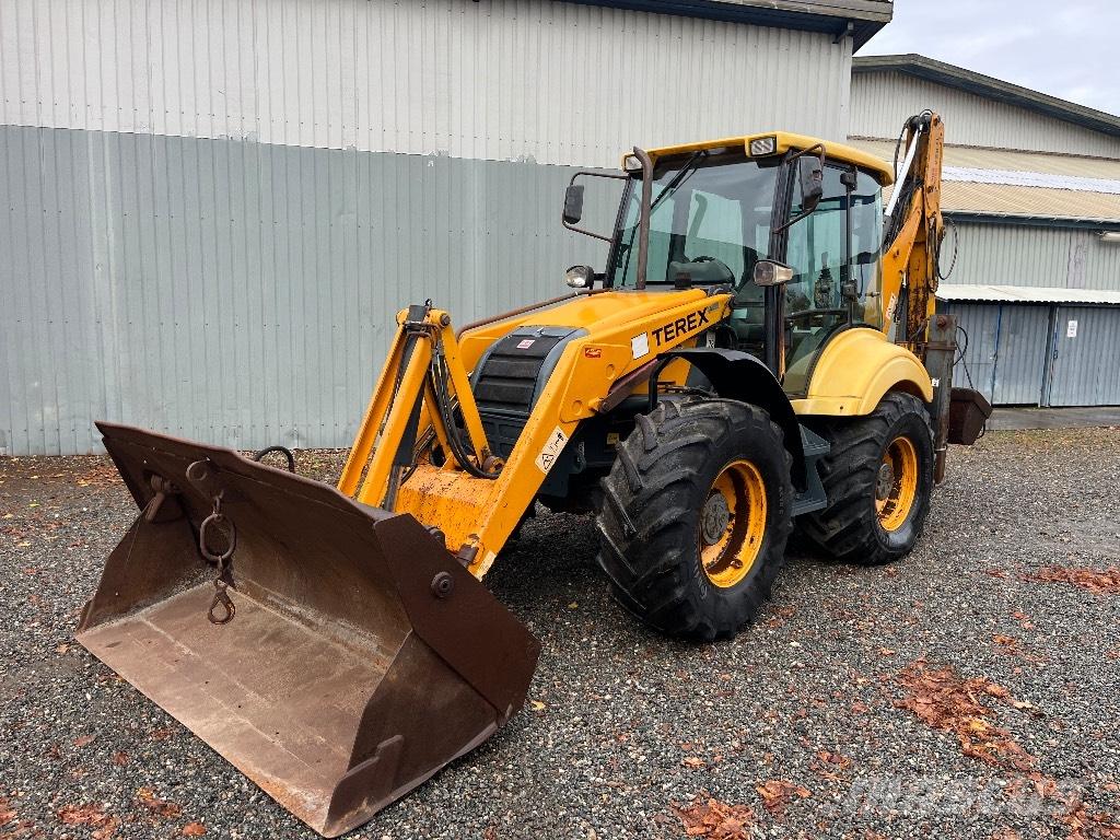 Terex 980 Elite Graaf-laadcombinaties