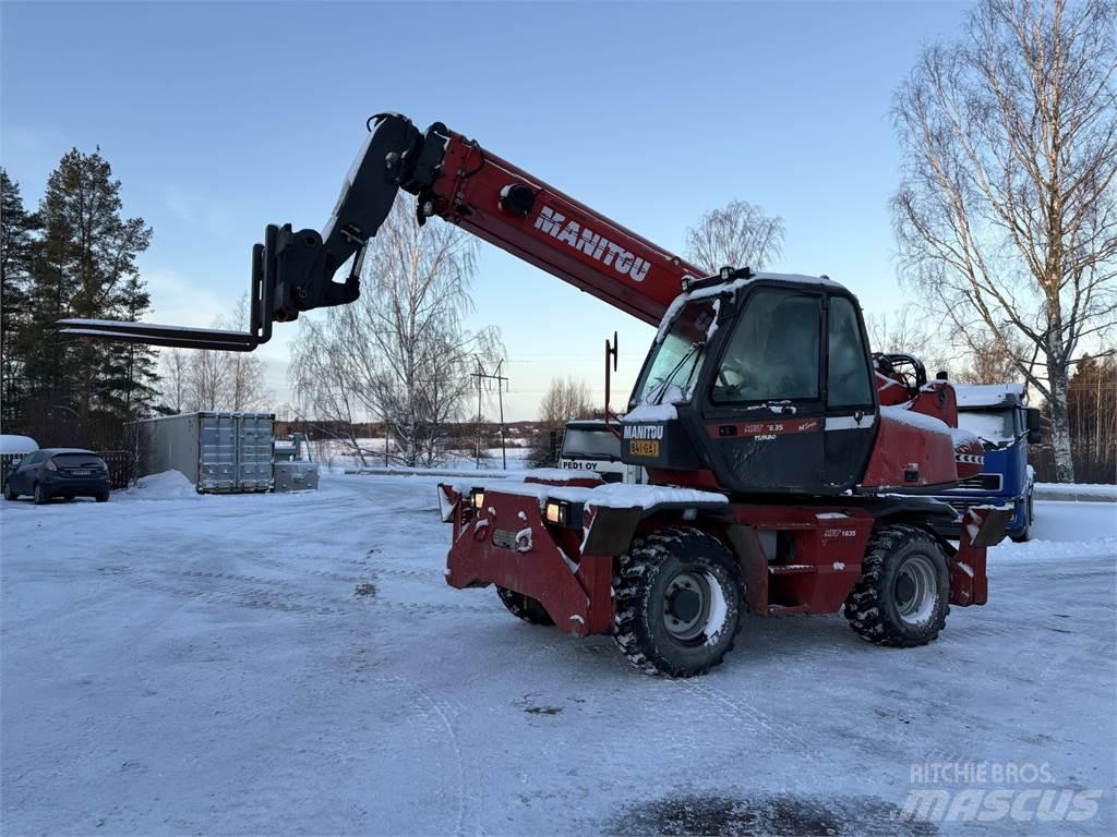 Manitou MRT1635 M Verreikers