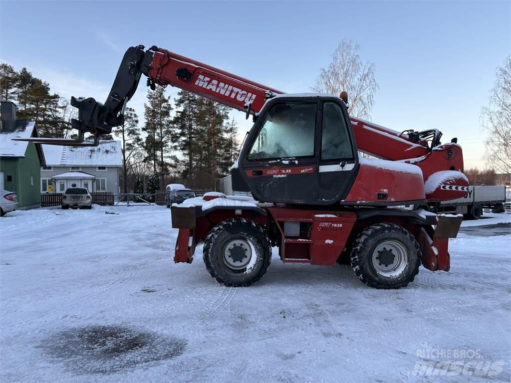 Manitou MRT1635 M Verreikers