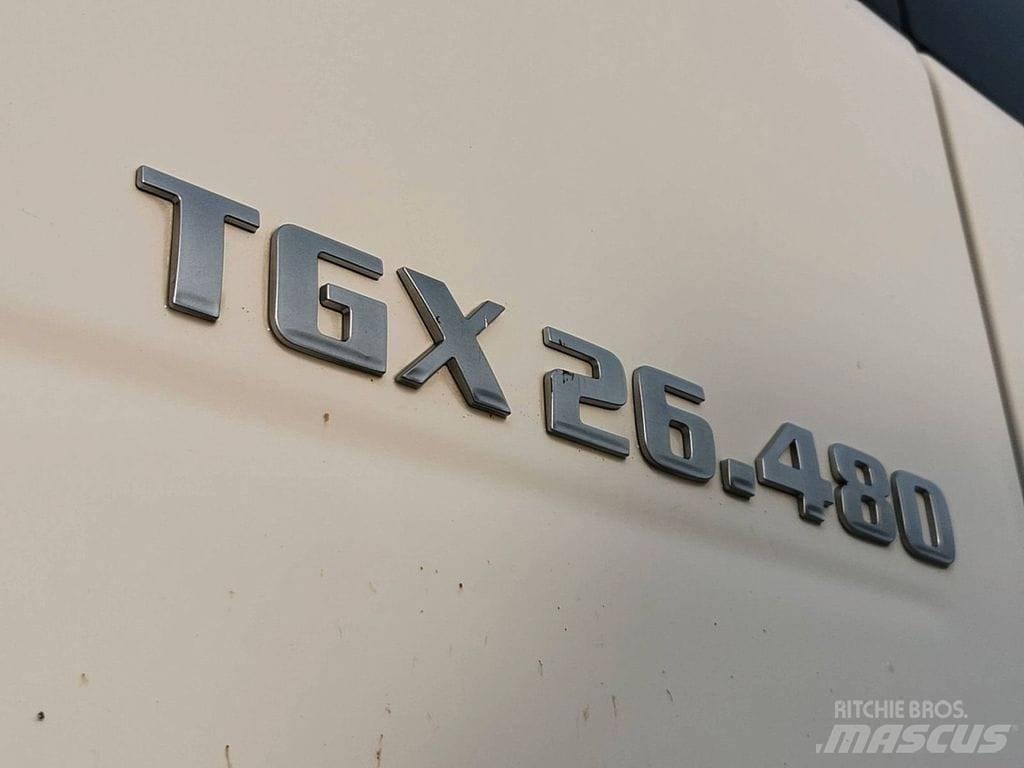MAN TGS 26.460 Oprijwagen