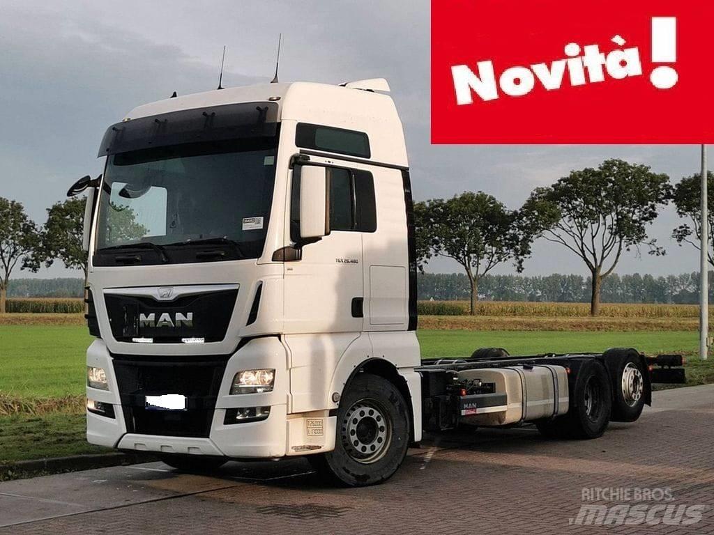 MAN TGS 26.460 Oprijwagen