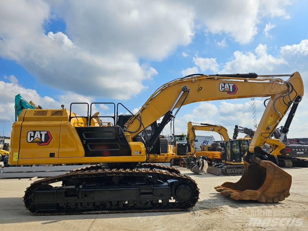 CAT 352 Rupsgraafmachines