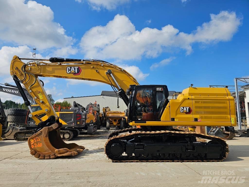 CAT 352 Rupsgraafmachines