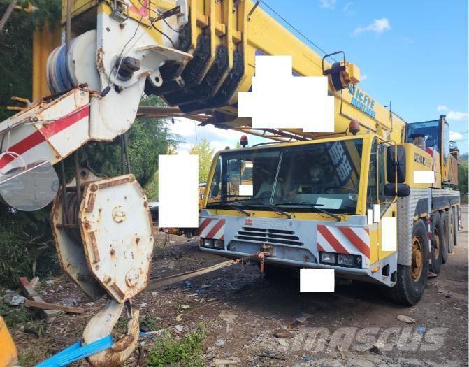 Demag AC 100 Kranen voor alle terreinen