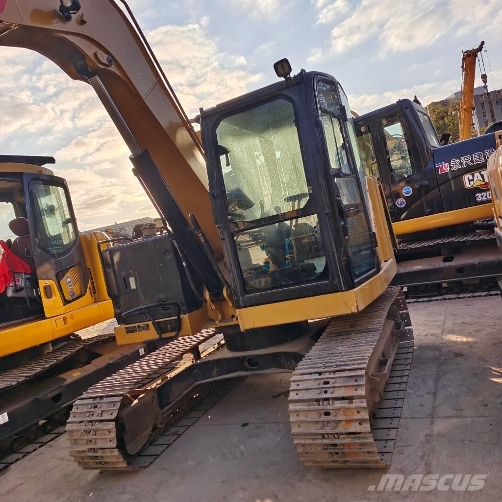 CAT 307 E Minigraafmachines < 7t