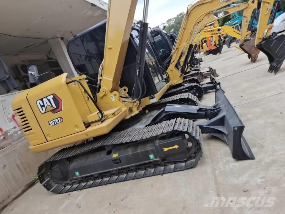 CAT 307 E Minigraafmachines < 7t