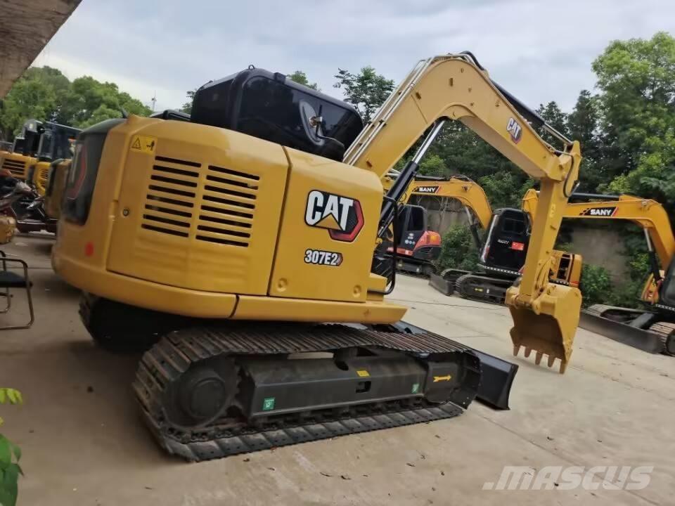 CAT 307 E Minigraafmachines < 7t
