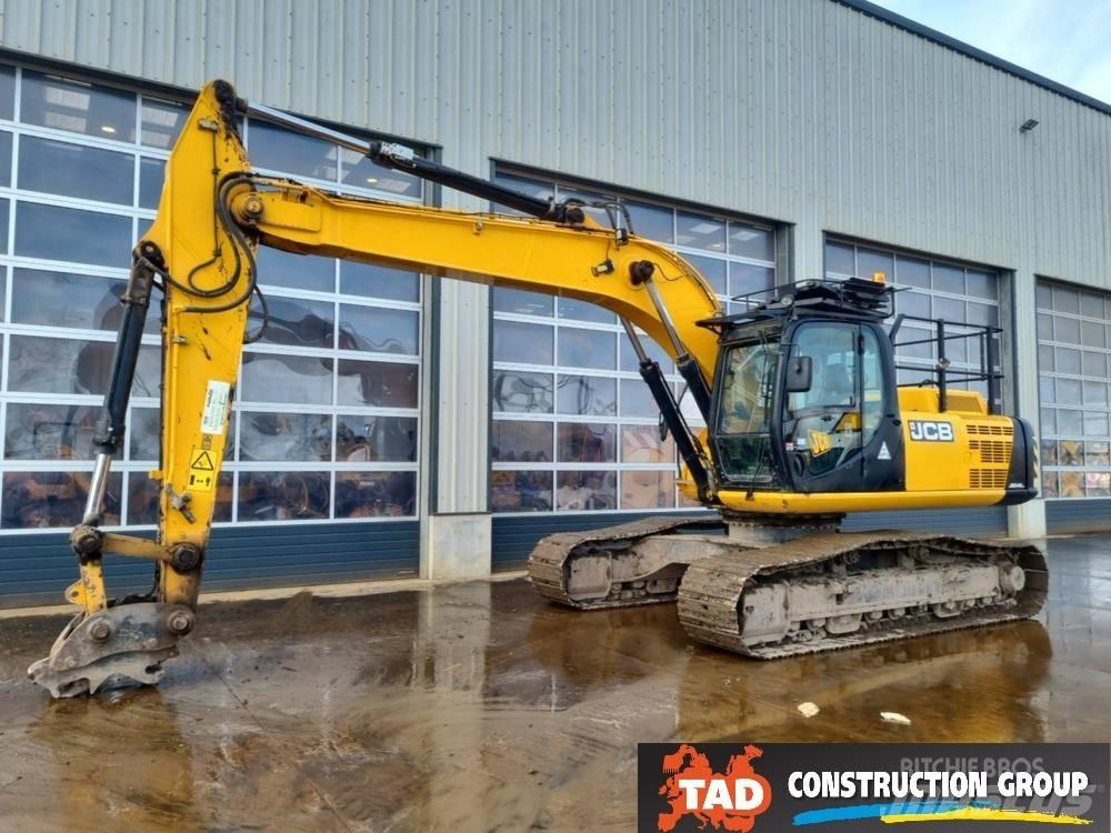 JCB JS 240 LC Rupsgraafmachines