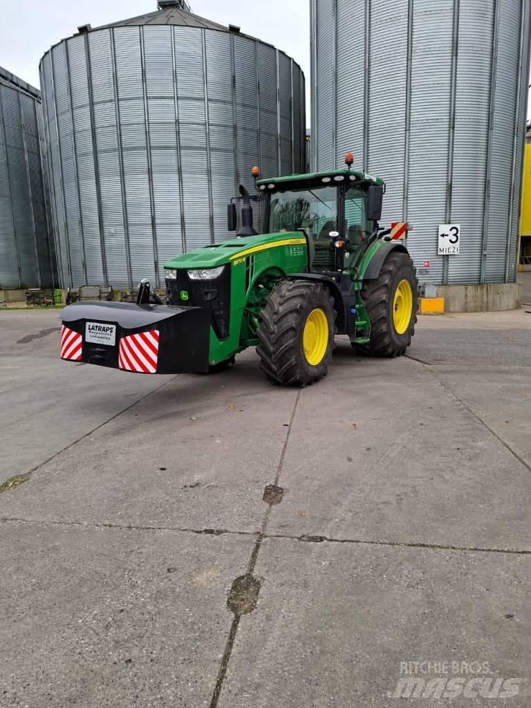 John Deere 8370 R Tractoren