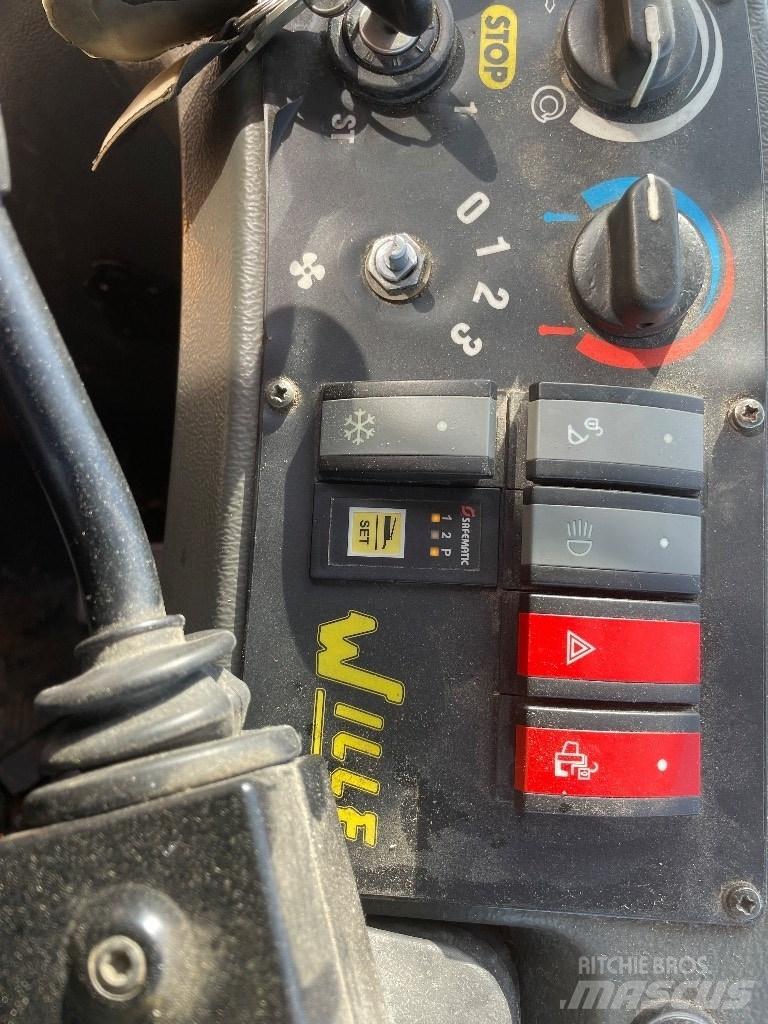 Wille 855C Werktuigdragers