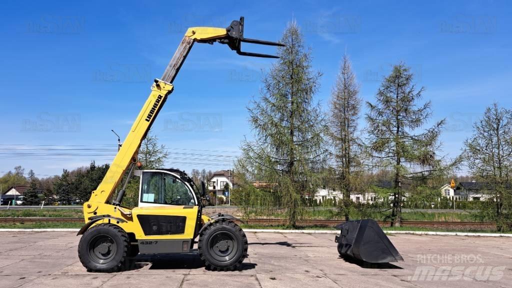 Liebherr TL 432-7 Verreikers