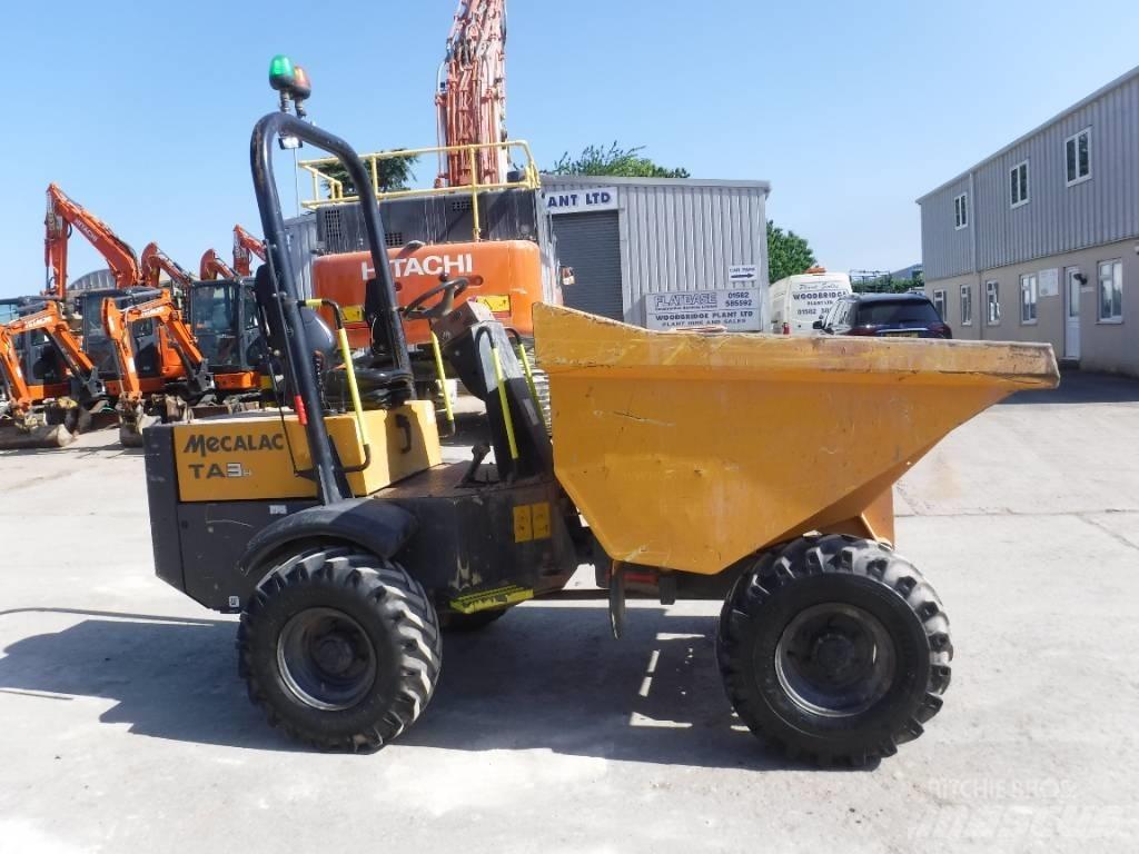 Mecalac TA 3 H Mini Dumpers
