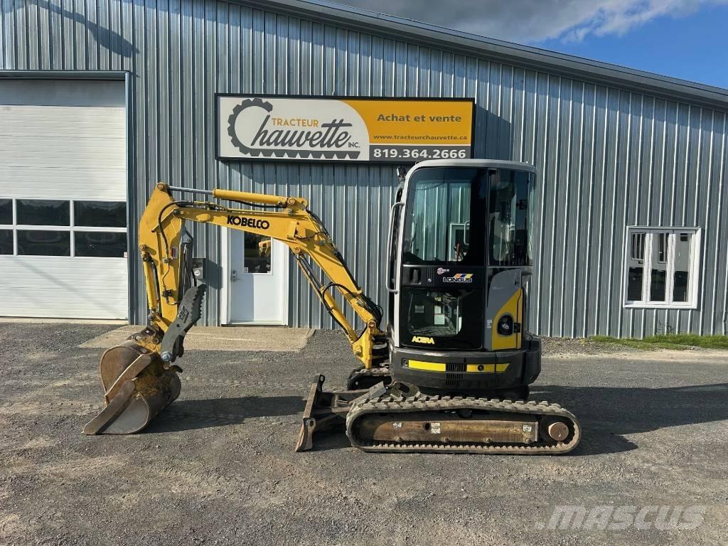 Kobelco SK 27 SR-5 Minigraafmachines < 7t