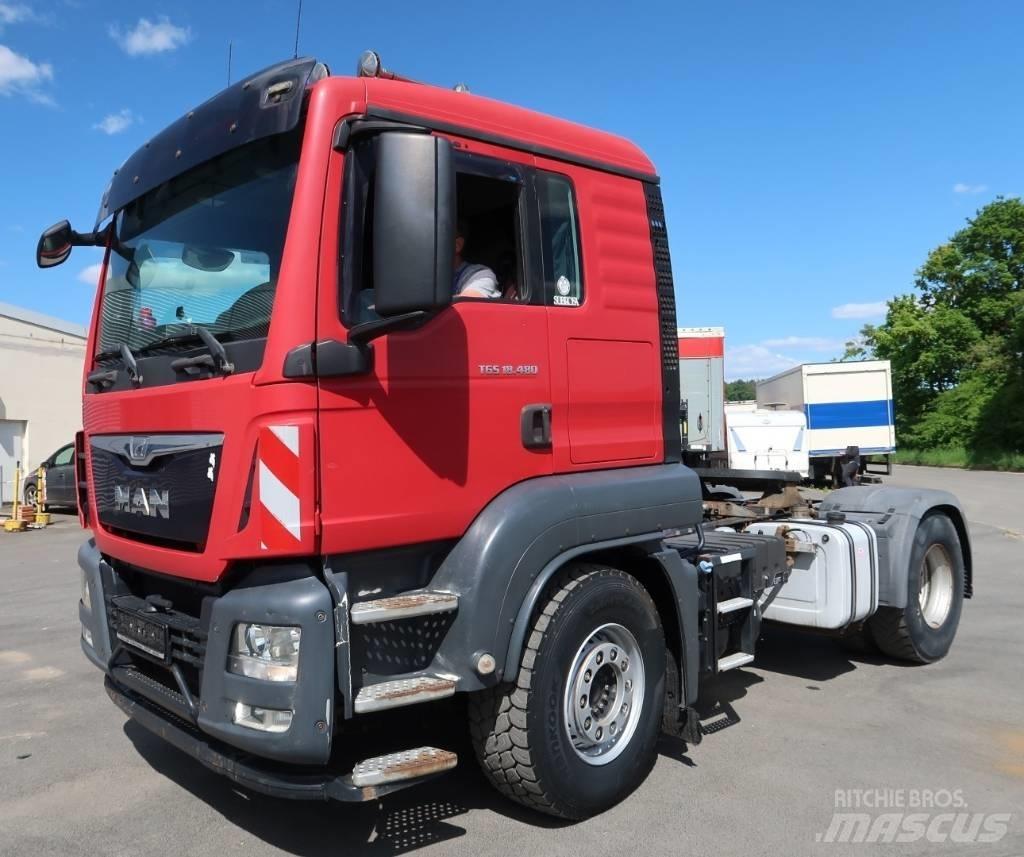 MAN TGS 18.480 BLS Trekkers
