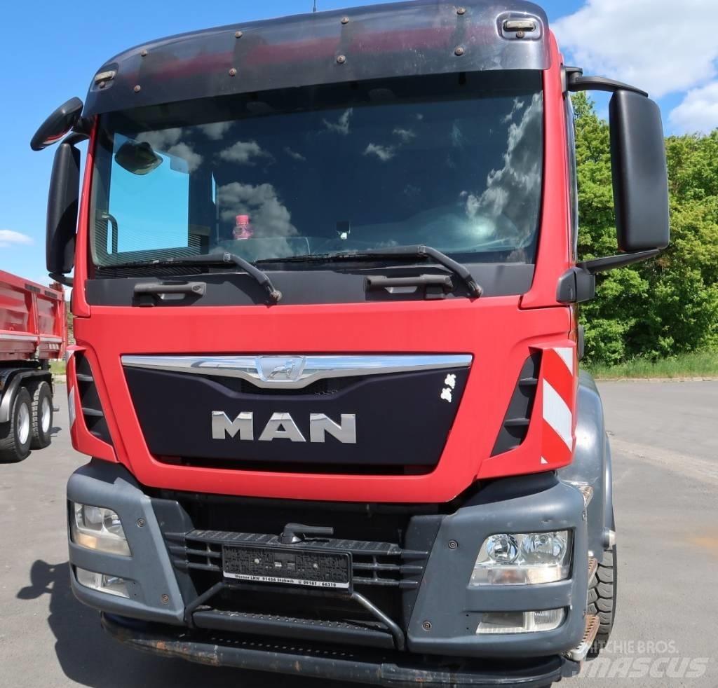 MAN TGS 18.480 BLS Trekkers