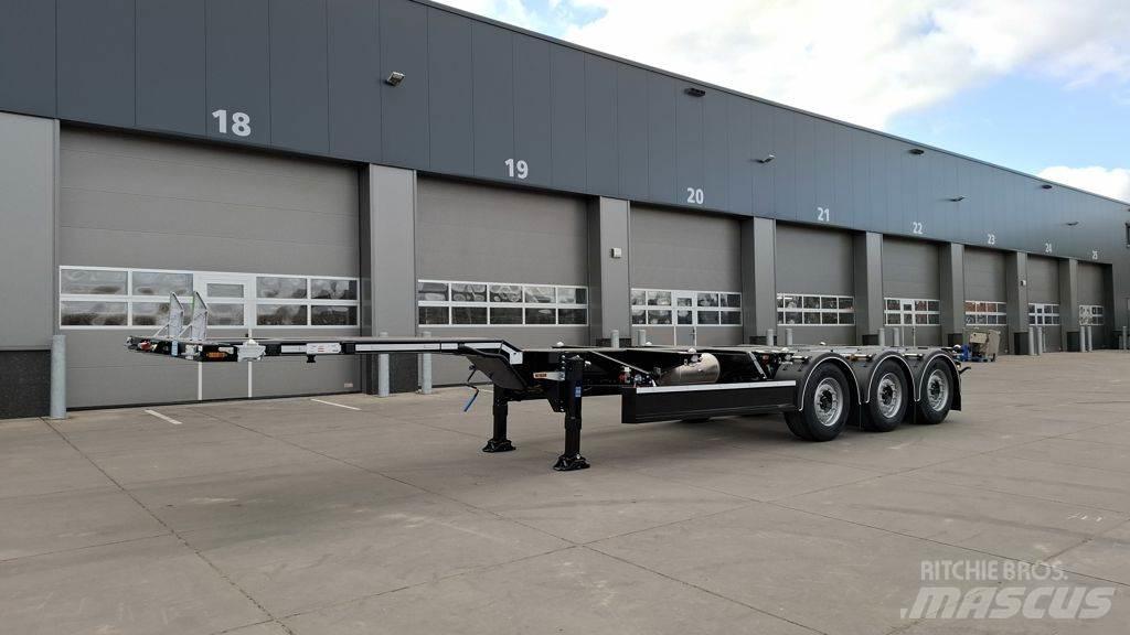 D-tec Portmaster Containerchassis