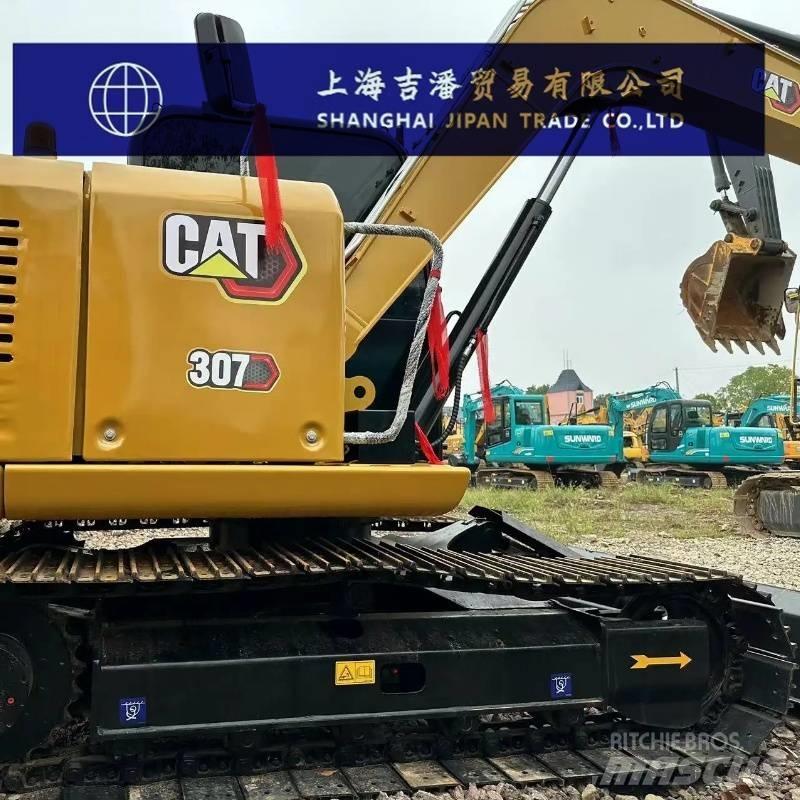 CAT 307 Minigraafmachines < 7t