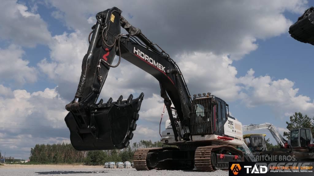 Hidromek HMK 390 LC Rupsgraafmachines