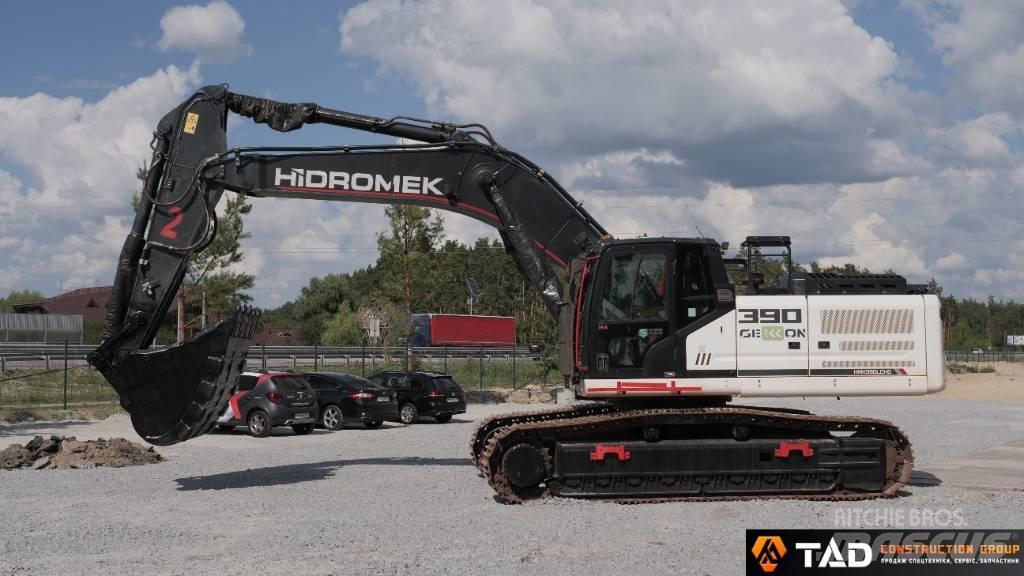 Hidromek HMK 390 LC Rupsgraafmachines