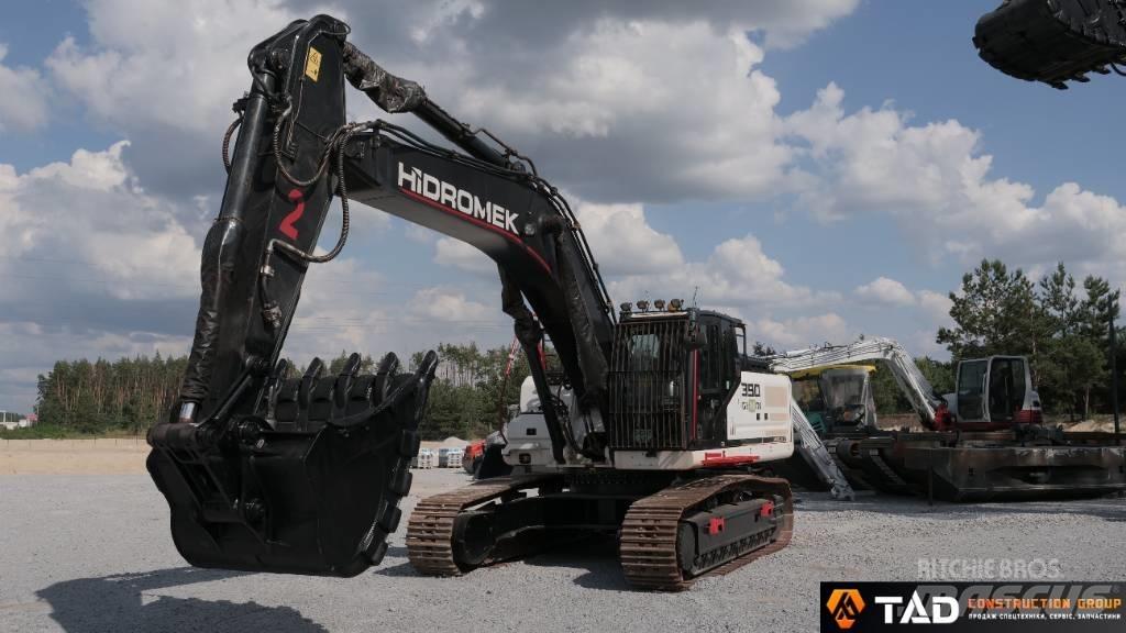 Hidromek HMK 390 LC Rupsgraafmachines