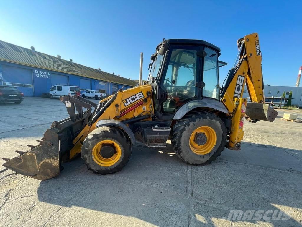 JCB 3CX Graaf-laadcombinaties
