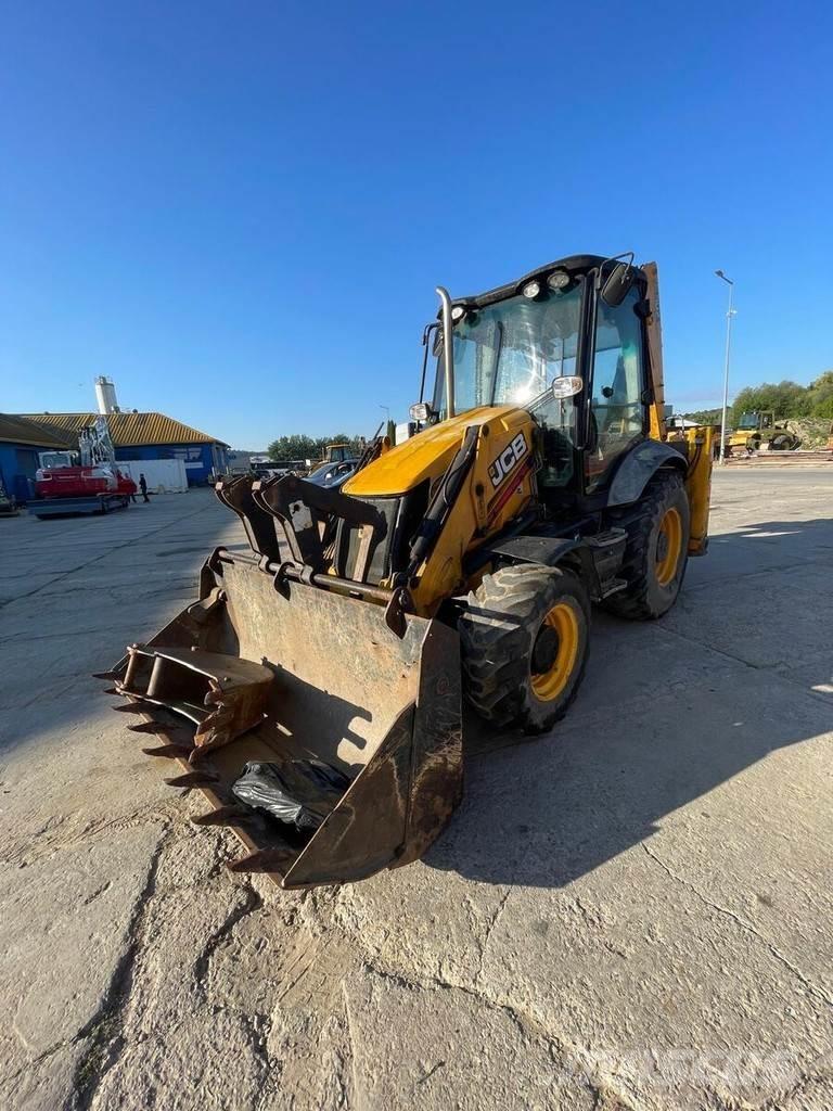 JCB 3CX Graaf-laadcombinaties