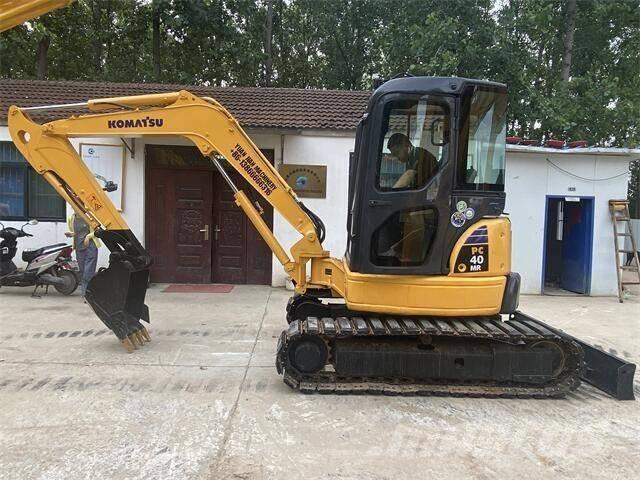 Komatsu PC 40 Rupsgraafmachines