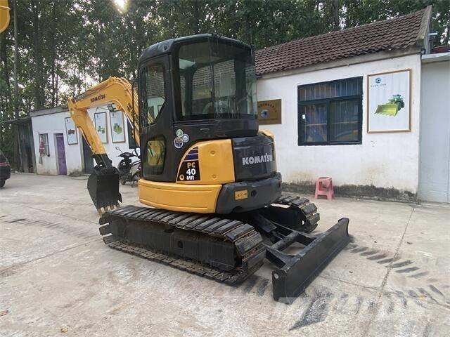Komatsu PC 40 Rupsgraafmachines