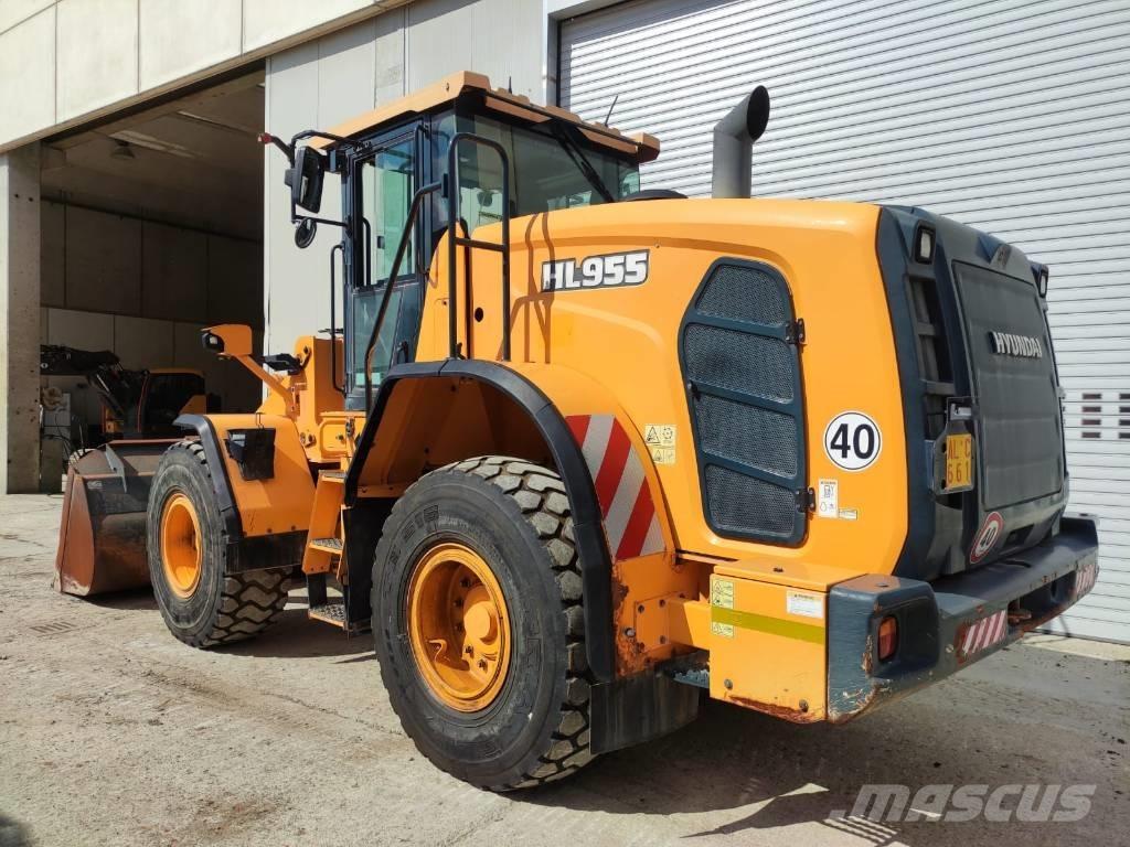 Hyundai HL 955 Wielladers