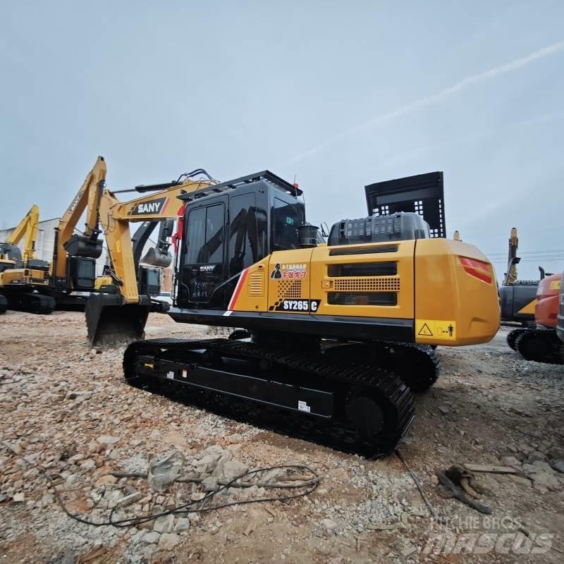 Sany SY 265 Rupsgraafmachines