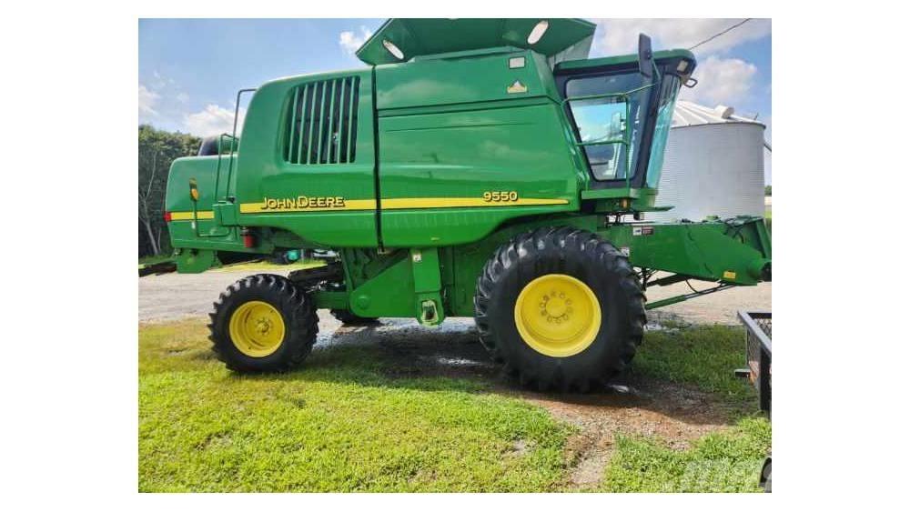 John Deere 9550 Maaidorsmachines