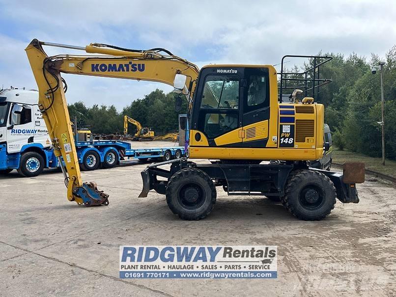 Komatsu PW 148-11 Wielgraafmachines