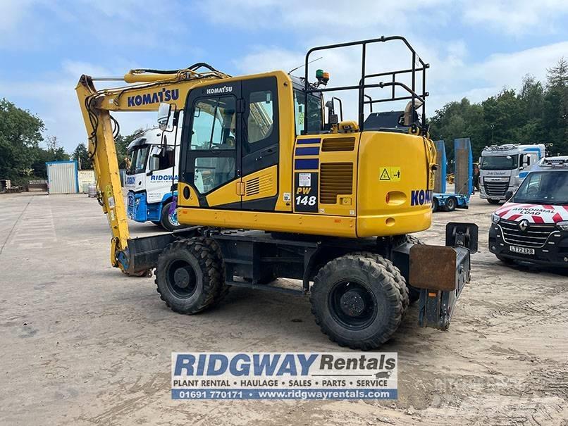 Komatsu PW 148-11 Wielgraafmachines