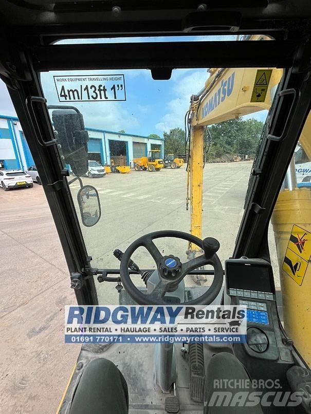 Komatsu PW 148-11 Wielgraafmachines