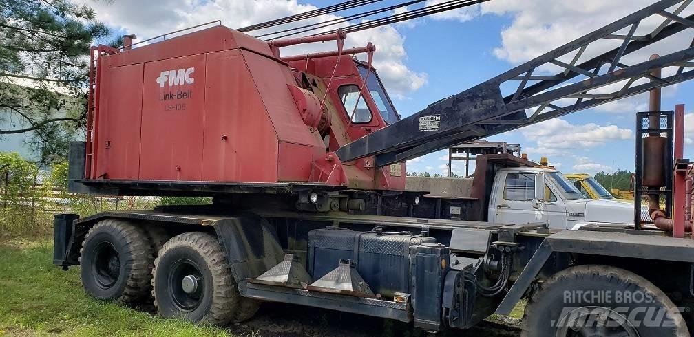 Link-Belt HC 108B Kranen voor alle terreinen