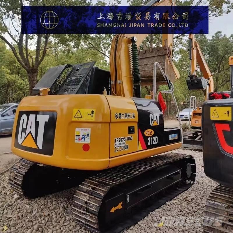 CAT 312 D Midigraafmachines 7t - 12t